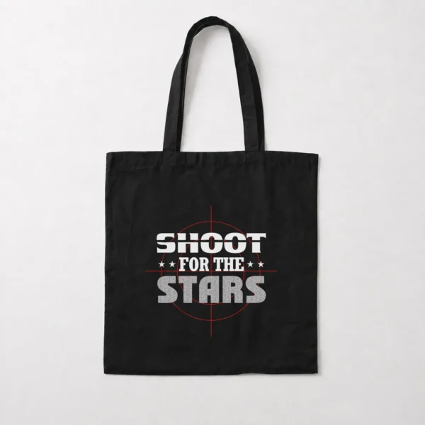 توت بگ نوشته Shoot for the Stars با نشانه‌گیر کد 6774