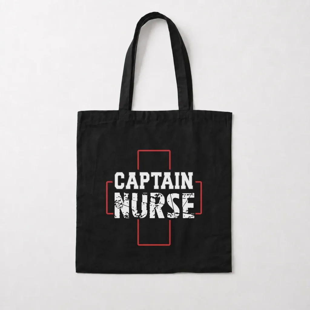 توت بگ نوشته Captain Nurse با صلیب قرمز کد 6775