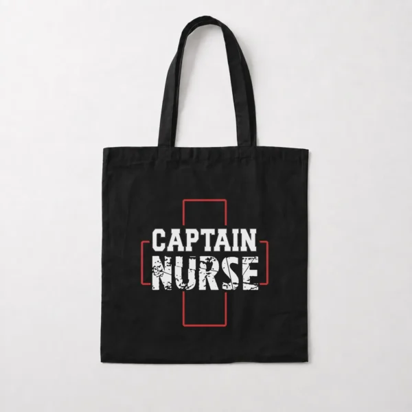 توت بگ نوشته Captain Nurse با صلیب قرمز کد 6775