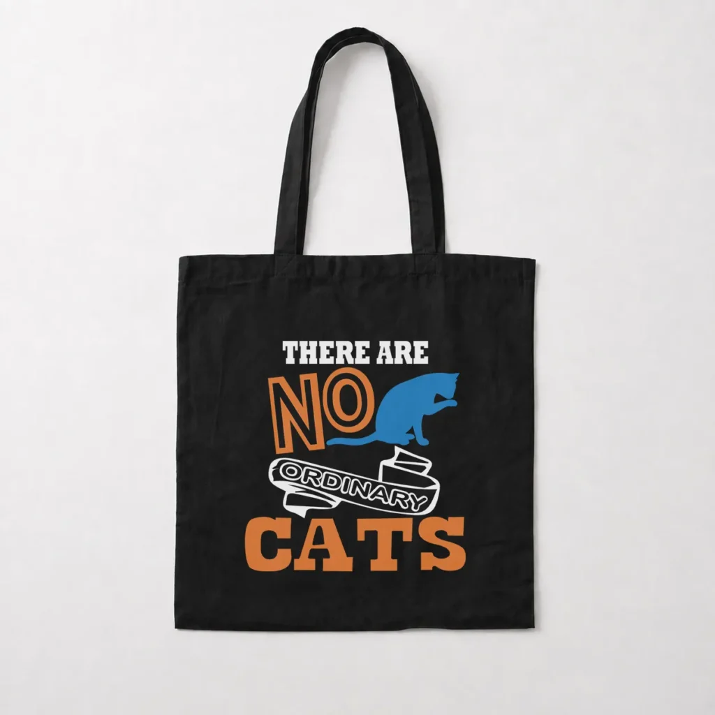 توت بگ گربه نوشته There Are No Ordinary Cats کد 6777