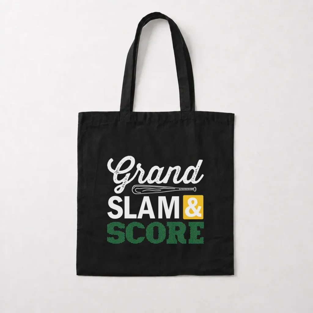 توت بگ بیسبال نوشته Grand Slam and Score کد 6778