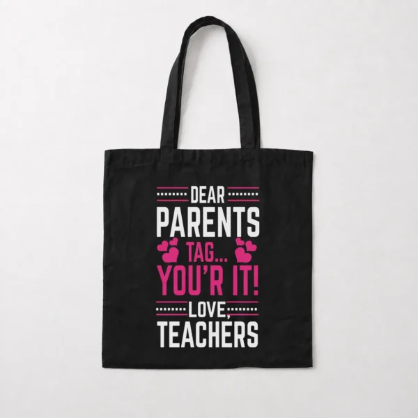 توت بگ معلم طرح Dear Parents کد 6788