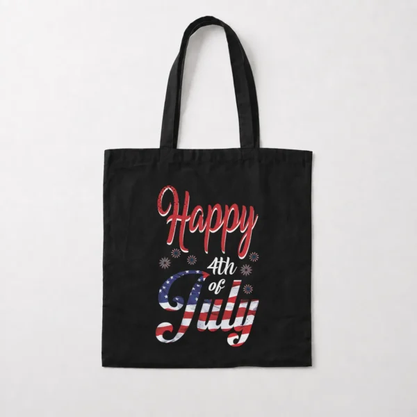 توت بگ چهارم جولای طرح Happy 4th Of July کد 6798