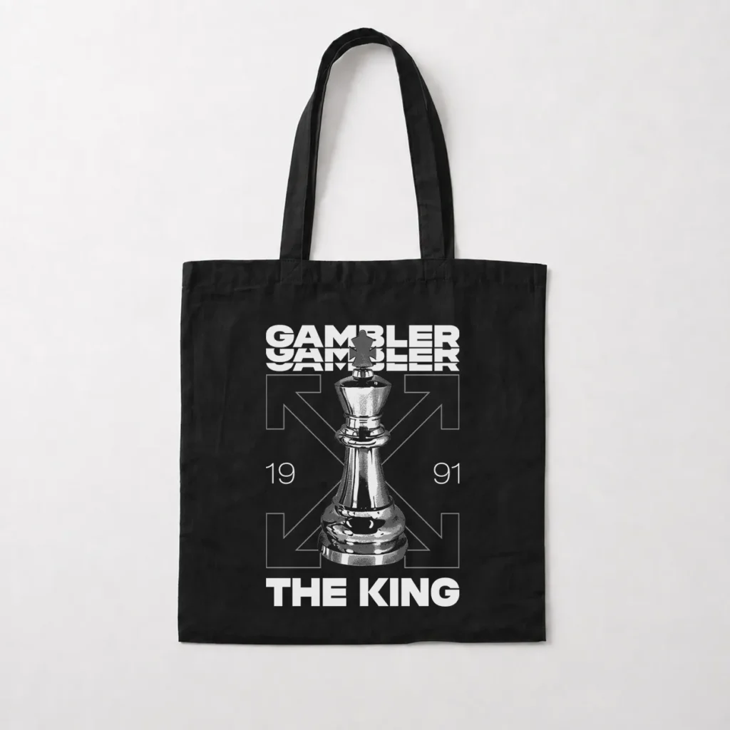 توت بگ شطرنج طرح Gambler The King کد 680