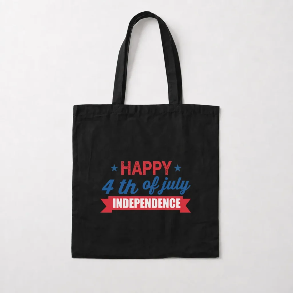 توت بگ چهارم جولای طرح Independence Day کد 6806