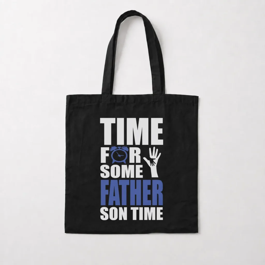 توت بگ پدر و پسر طرح Father Son Time کد 6814