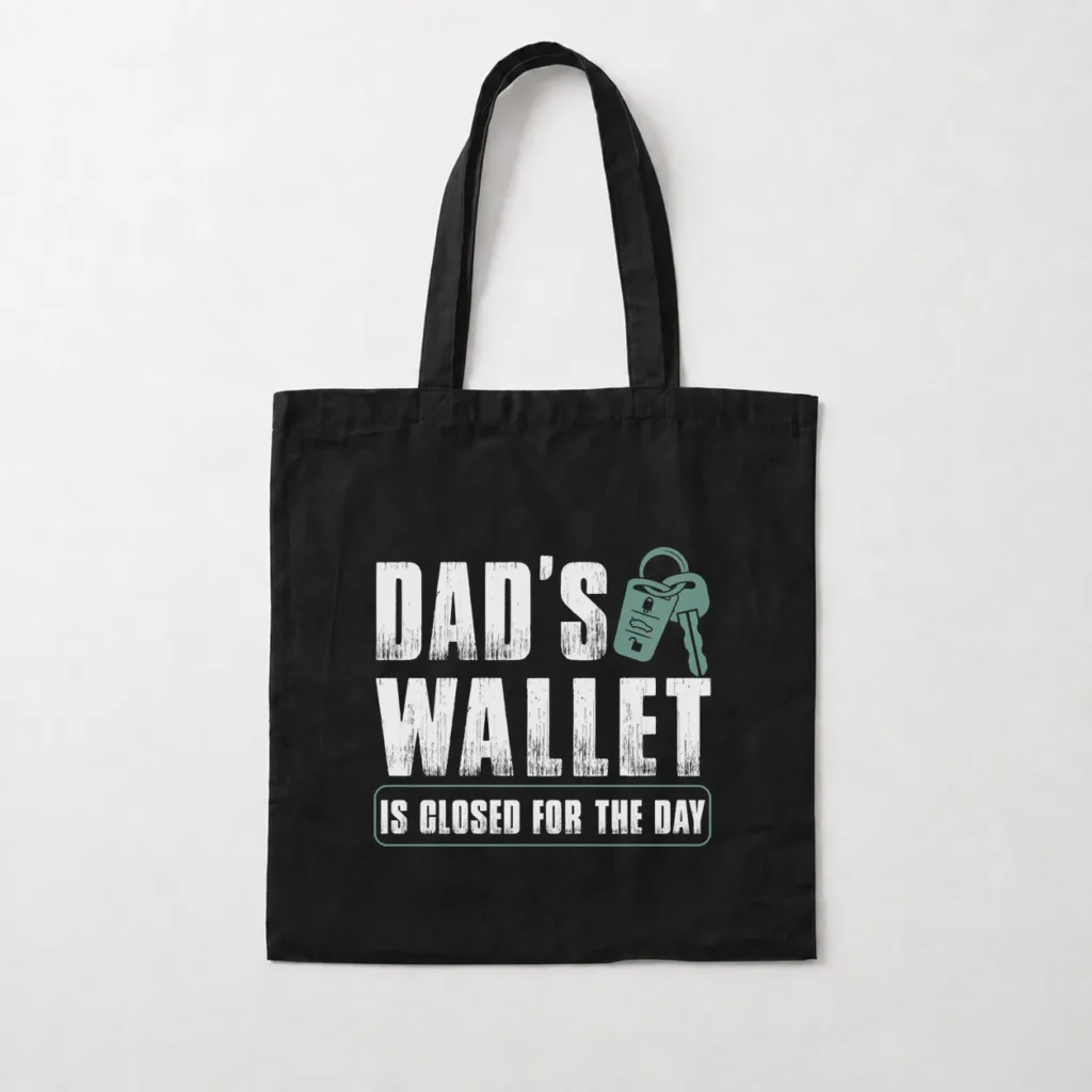 توت بگ پدر طرح Dad’s Wallet کد 6816