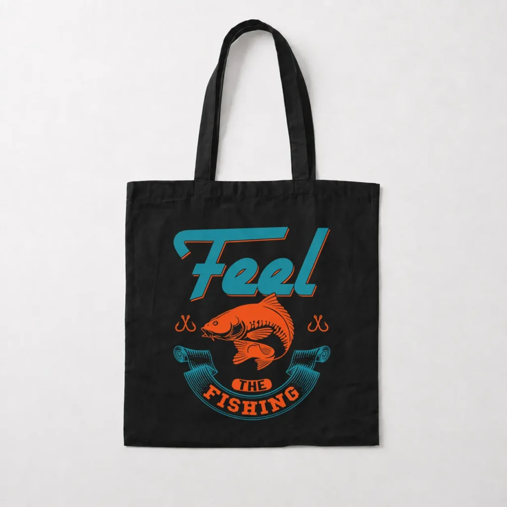 توت بگ ماهیگیری طرح Feel the Fishing کد 6818