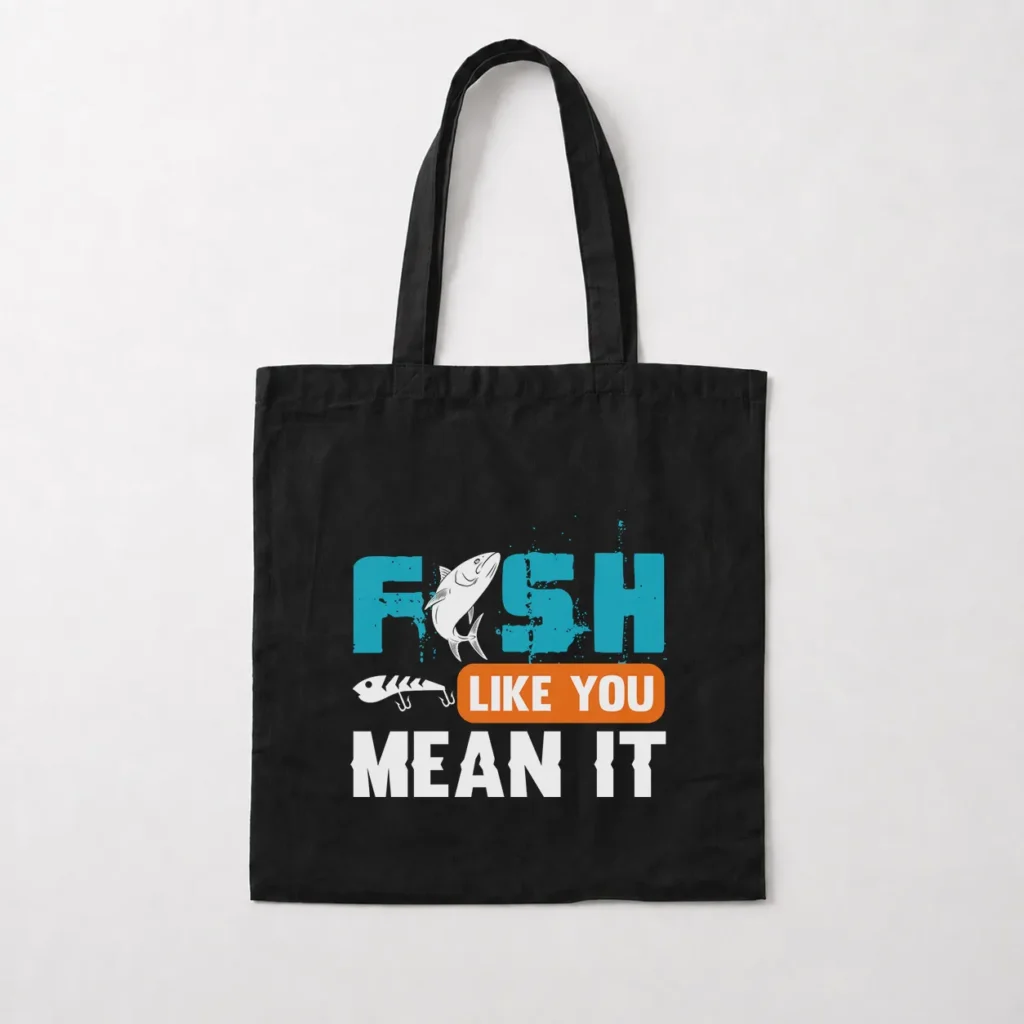 توت بگ ماهیگیری طرح Fish Like You Mean It کد 6821