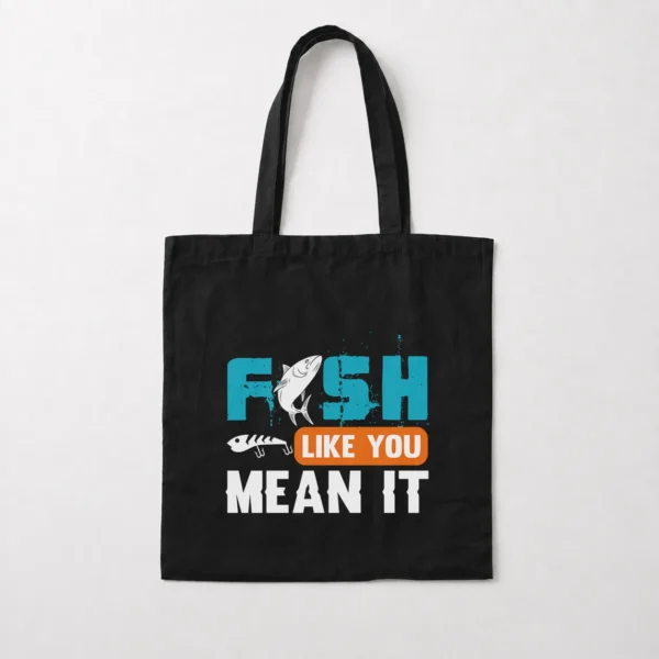 توت بگ ماهیگیری طرح Fish Like You Mean It کد 6821