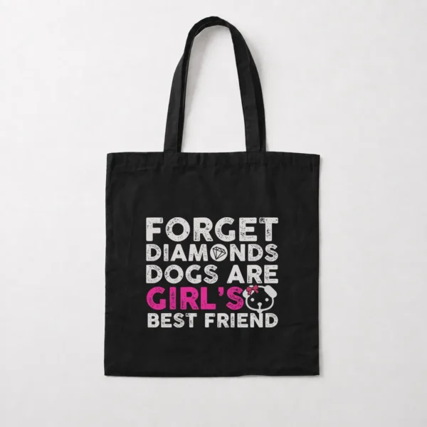 توت بگ سگ طرح Girl’s Best Friend کد 6831
