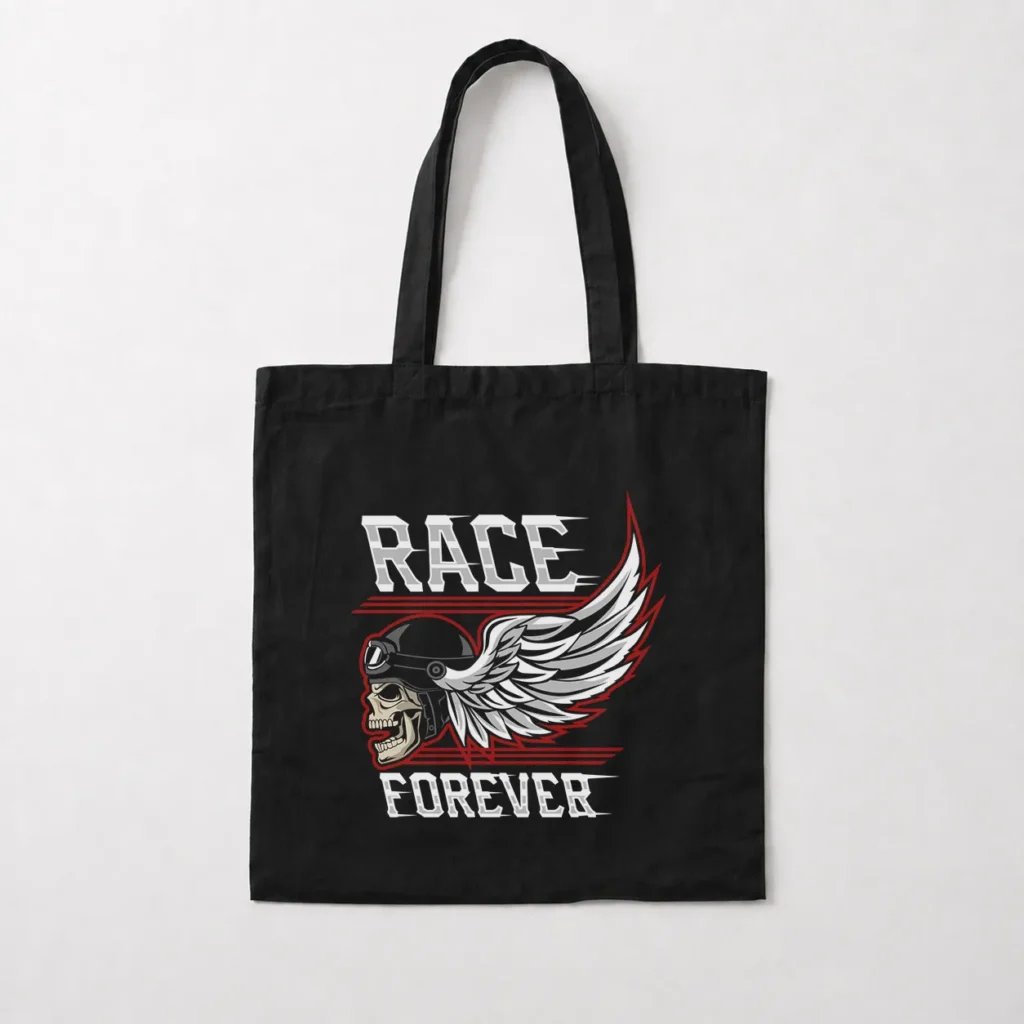 توت بگ موتورسواری طرح Race Forever کد 6832