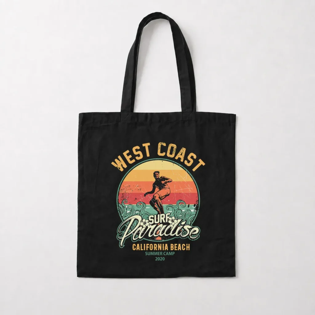 توت بگ طرح کالیفرنیا بیچ موج سواری (California Beach Surf) کد 6871