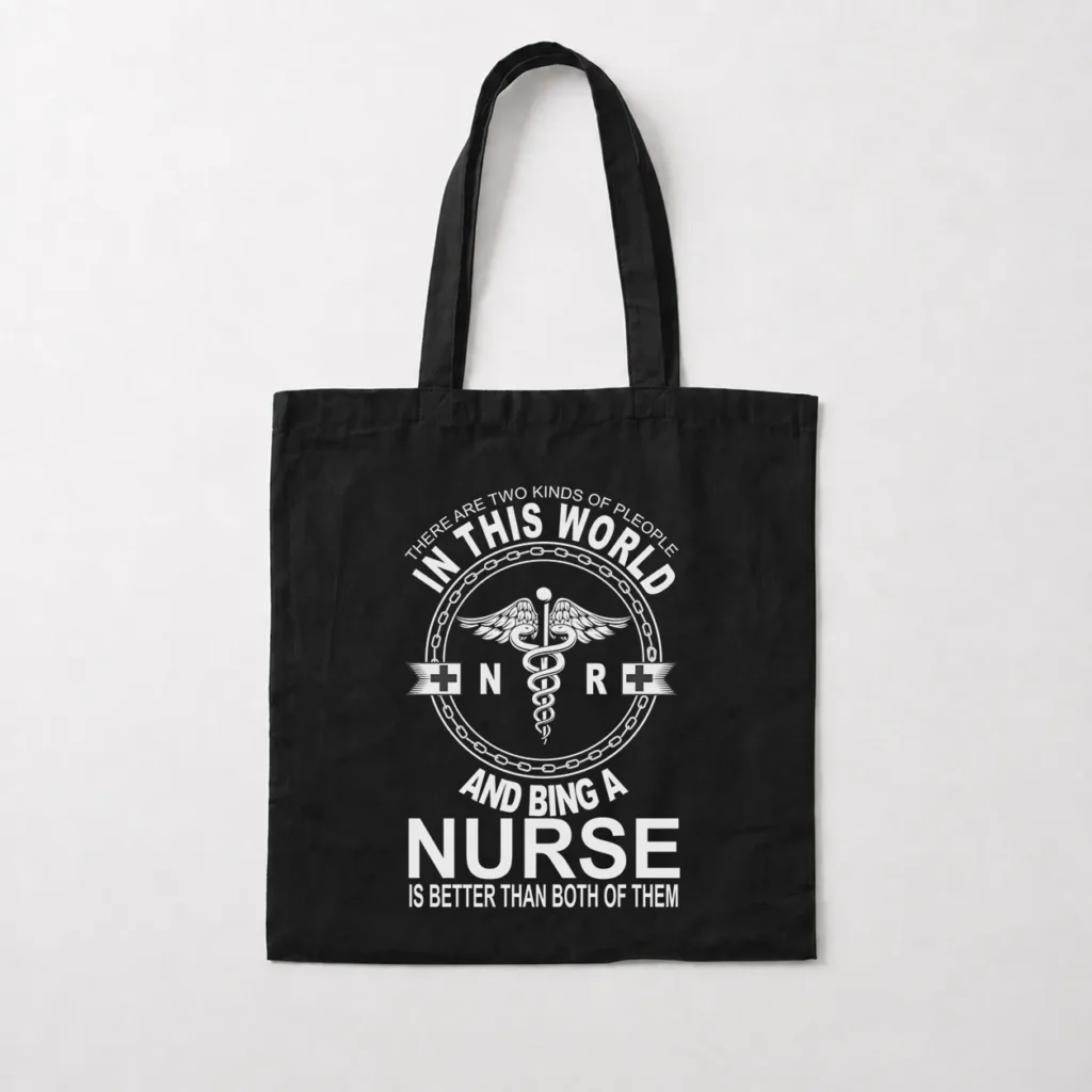 توت بگ شغل پرستاری طرح تکست مدیکال (Being A Nurse) کد 6881