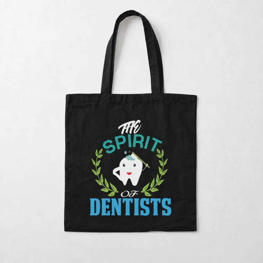 توت بگ دندان کارتونی نوشته The Spirit of Dentists کد 6897