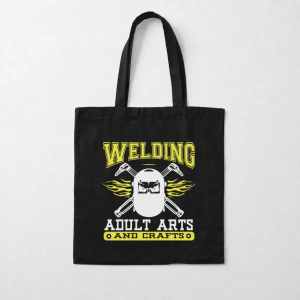 توت بگ ماسک جوشکاری نوشته Welding Adult Arts and Crafts کد 6908