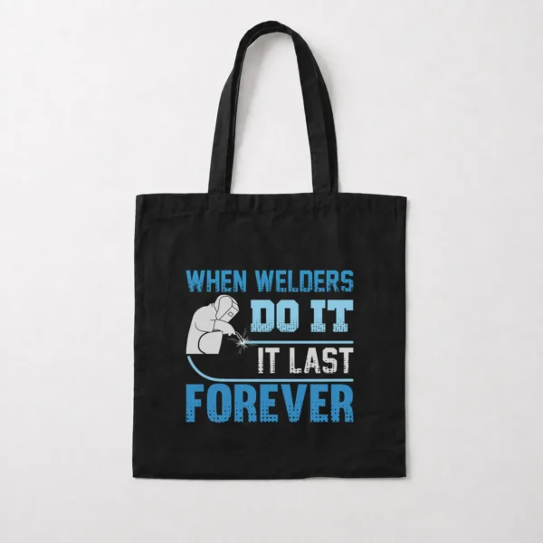 توت بگ جوشکاری طرح Do It Last Forever کد 6909