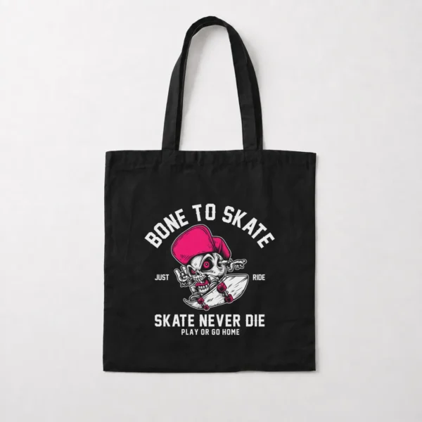 توت بگ اسکیت‌بورد طرح جمجمه Bone To Skate کد 6910