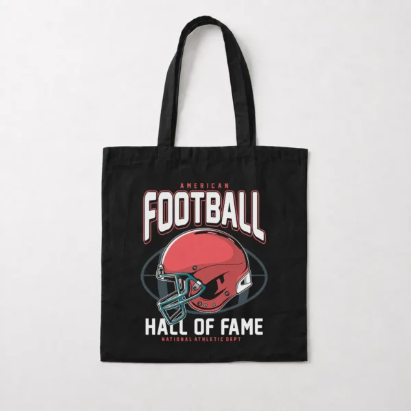 توت بگ فوتبال آمریکایی طرح کلاه ایمنی Hall of Fame کد 6941