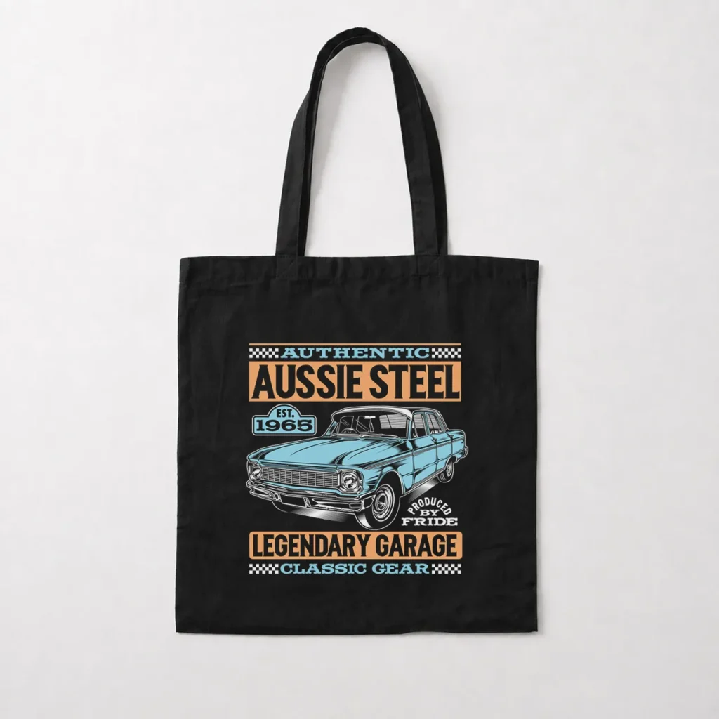 توت بگ طرح ماشین وینتیج Aussie Steel Legendary Garage کد 6959