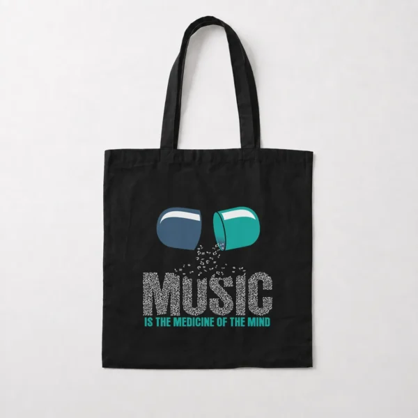توت بگ طرح قرص Music Is the Medicine of the Mind کد 6965