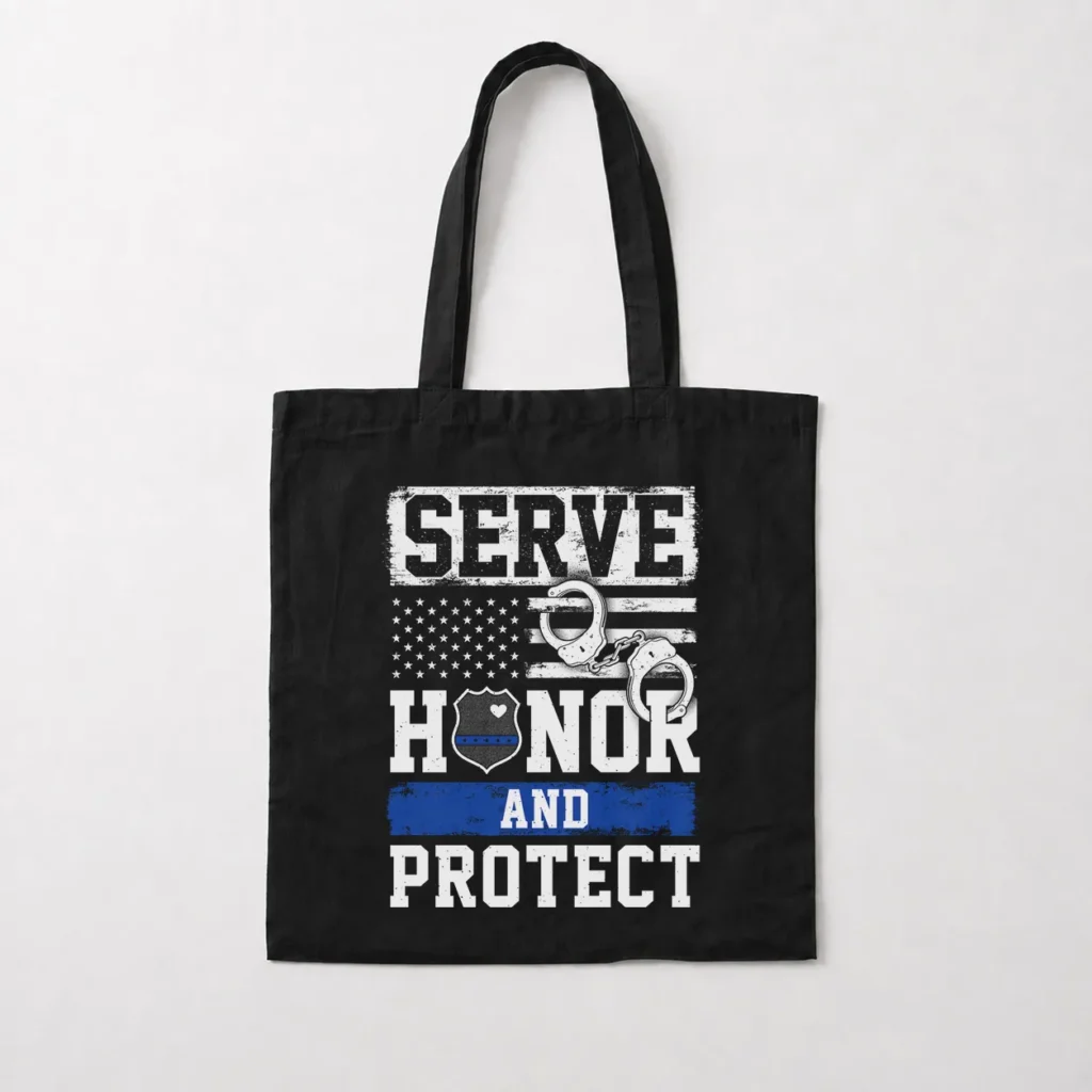 توت بگ پلیس طرح Serve Honor And Protect کد 6983