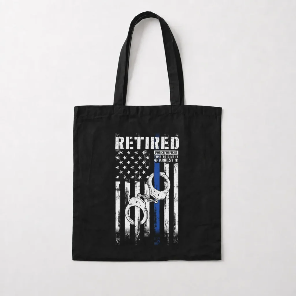 توت بگ پلیس طرح Retired Police Officer کد 6988