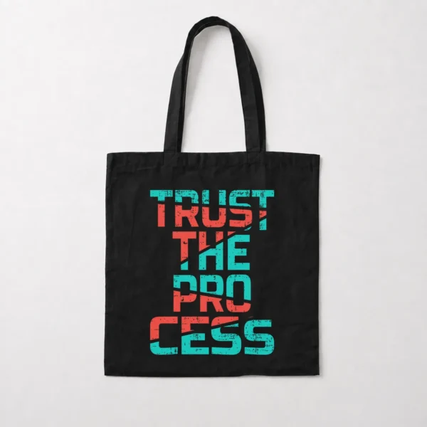 توت بگ تایپوگرافی طرح Trust The Process کد 7012