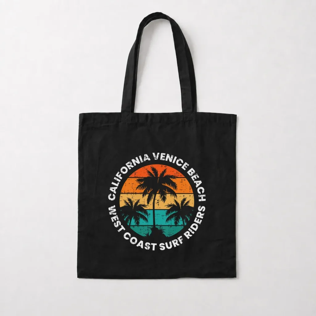توت بگ طرح California Venice Beach کد 7016