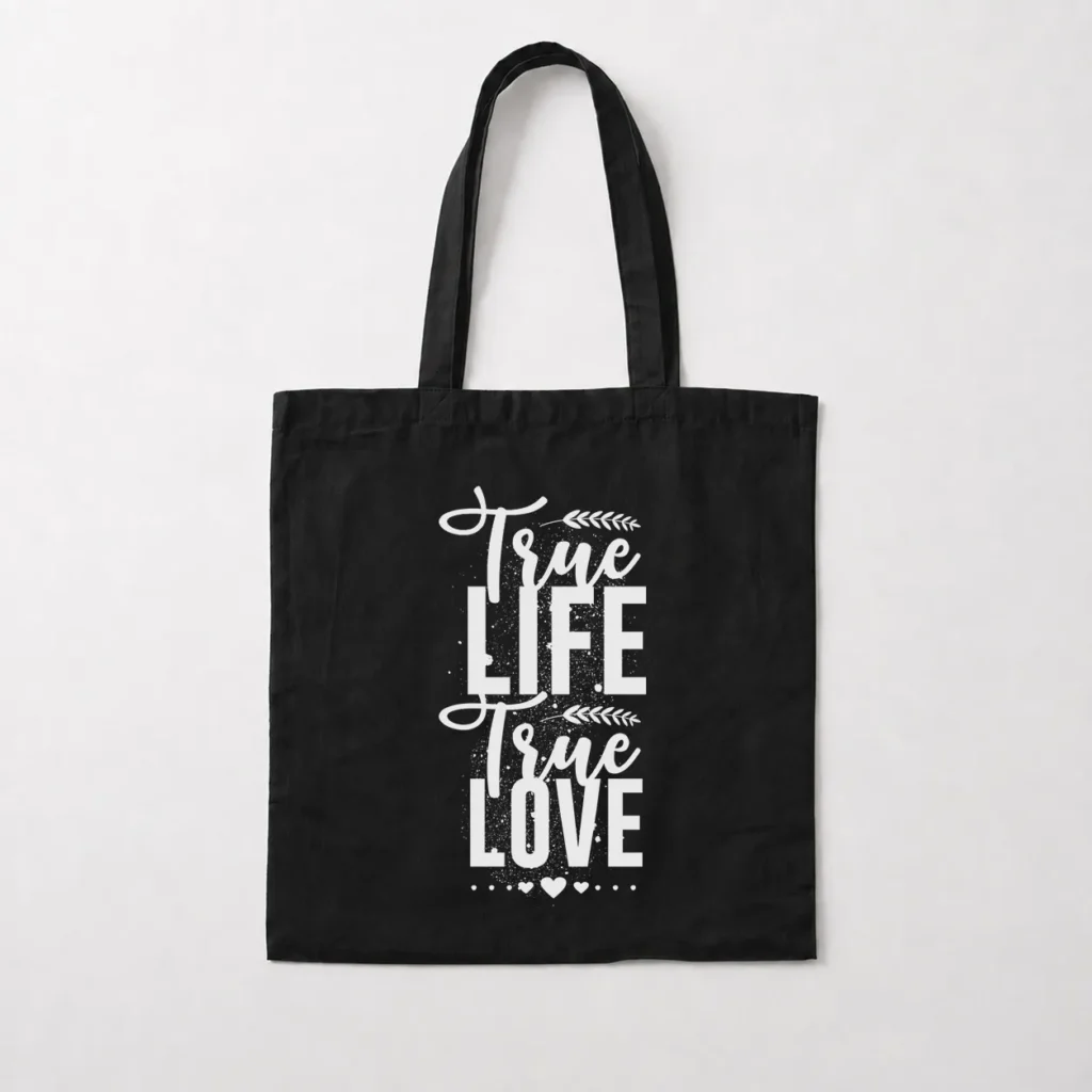 توت بگ عاشقانه طرح True Life True Love کد 7026
