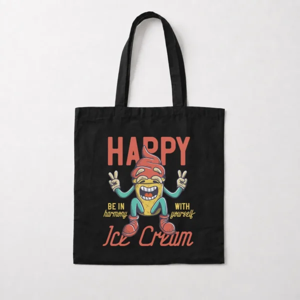 توت بگ بستنی کارتونی نوشته Happy Ice Cream کد 7038