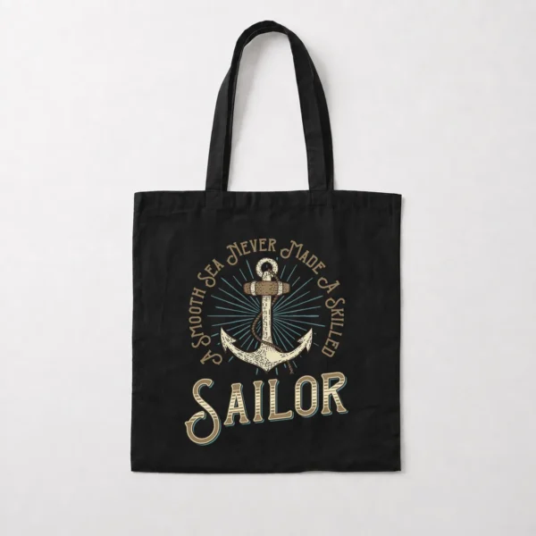 توت بگ انگیزشی طرح لنگر کشتی و دریا (Sailor) کد 7050
