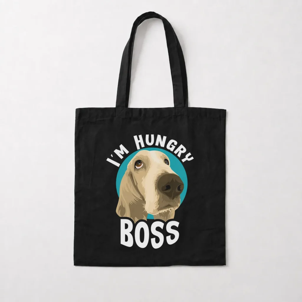 توت بگ طرح سگ فانتزی I'm Hungry Boss کد 7057