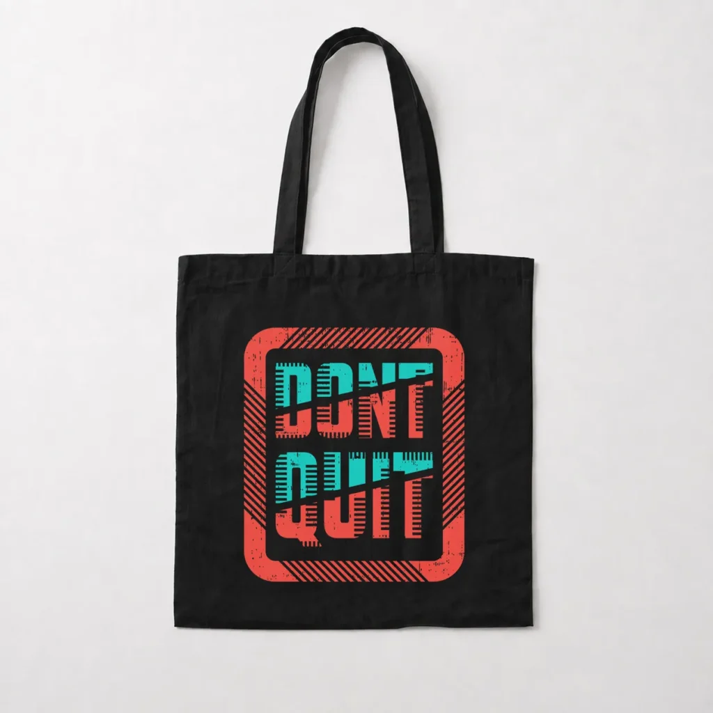 توت بگ طرح انگیزشی Don't Quit کد 7074