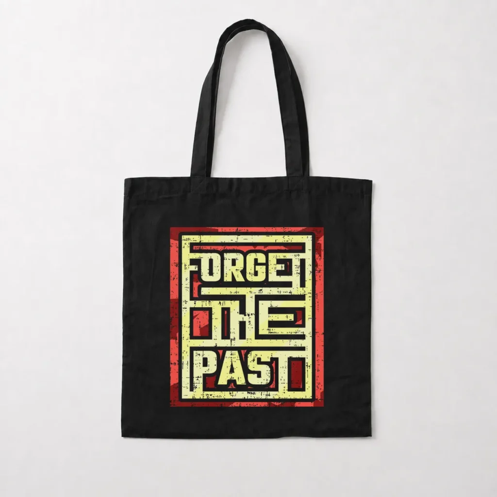توت بگ طرح تایپوگرافی Forget The Past کد 7080
