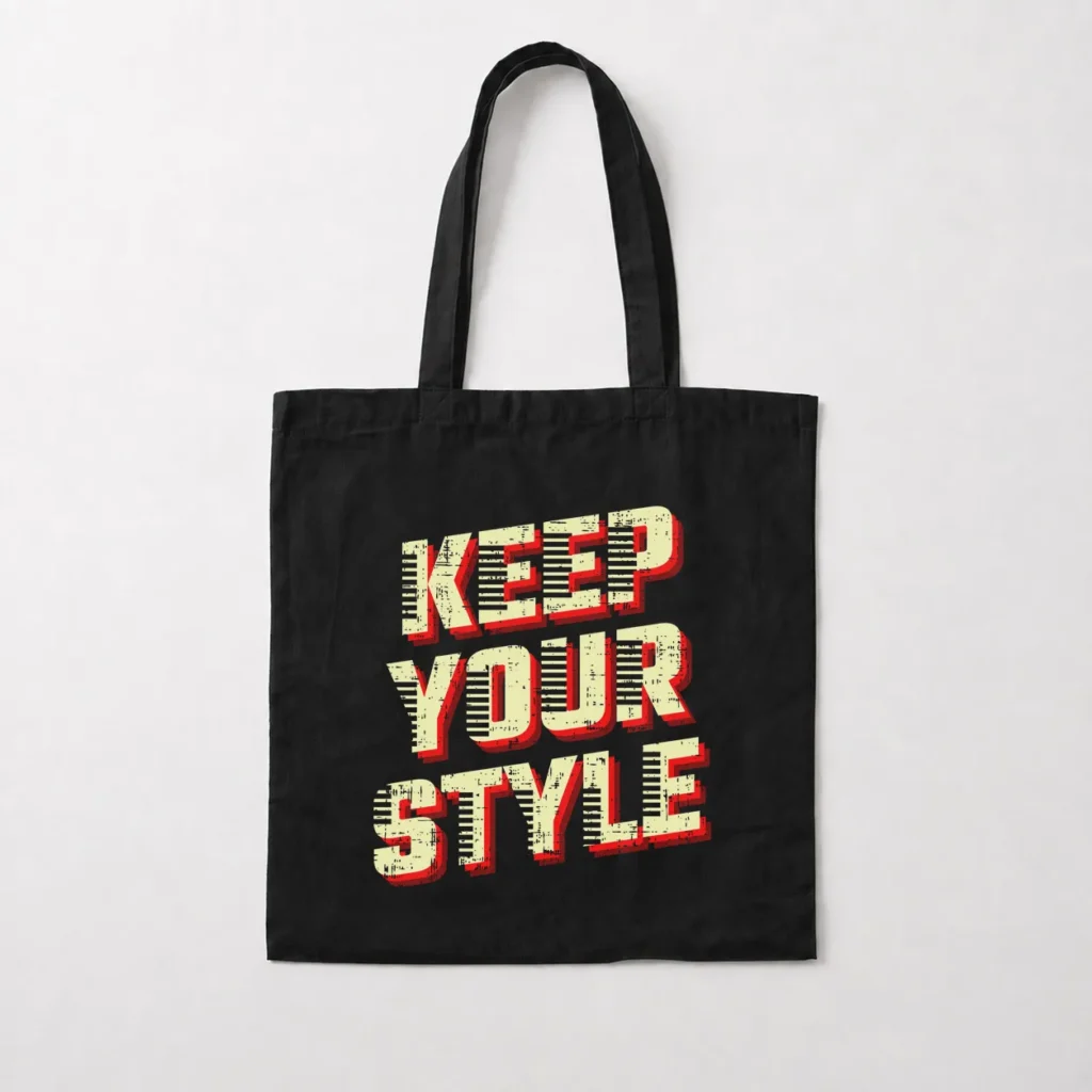 توت بگ طرح Keep Your Style کد 7087