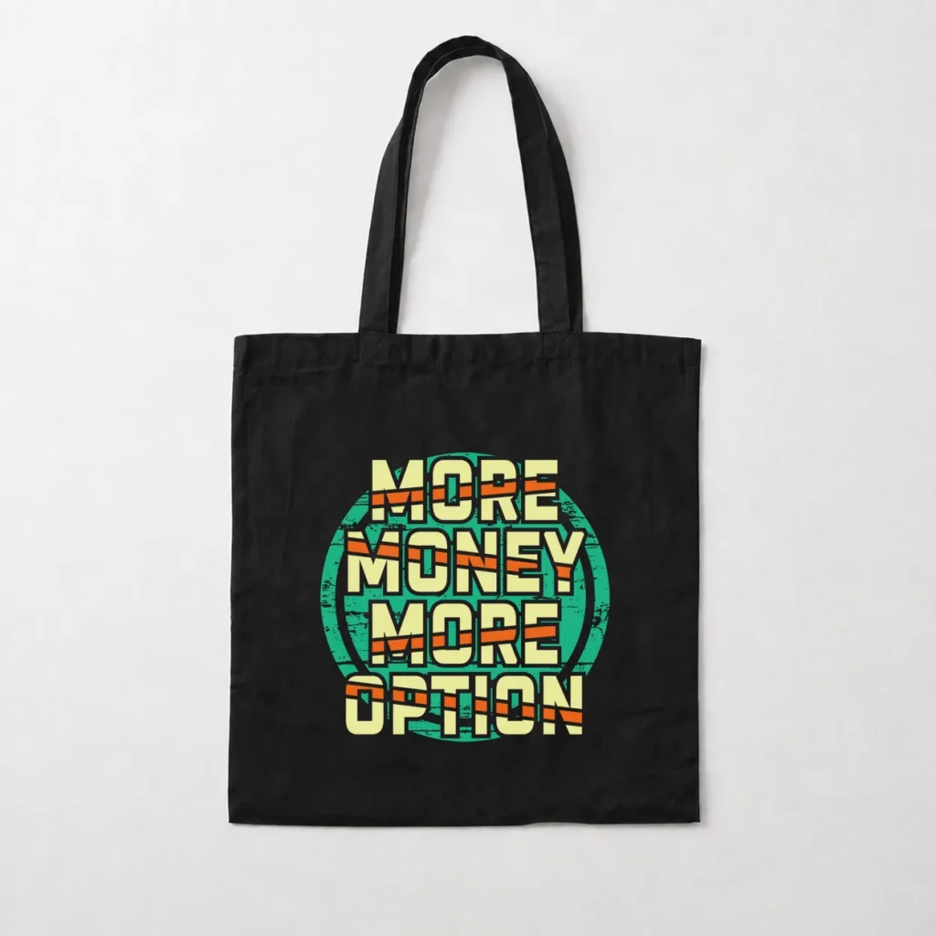 توت بگ طرح More Money More Options کد 7089