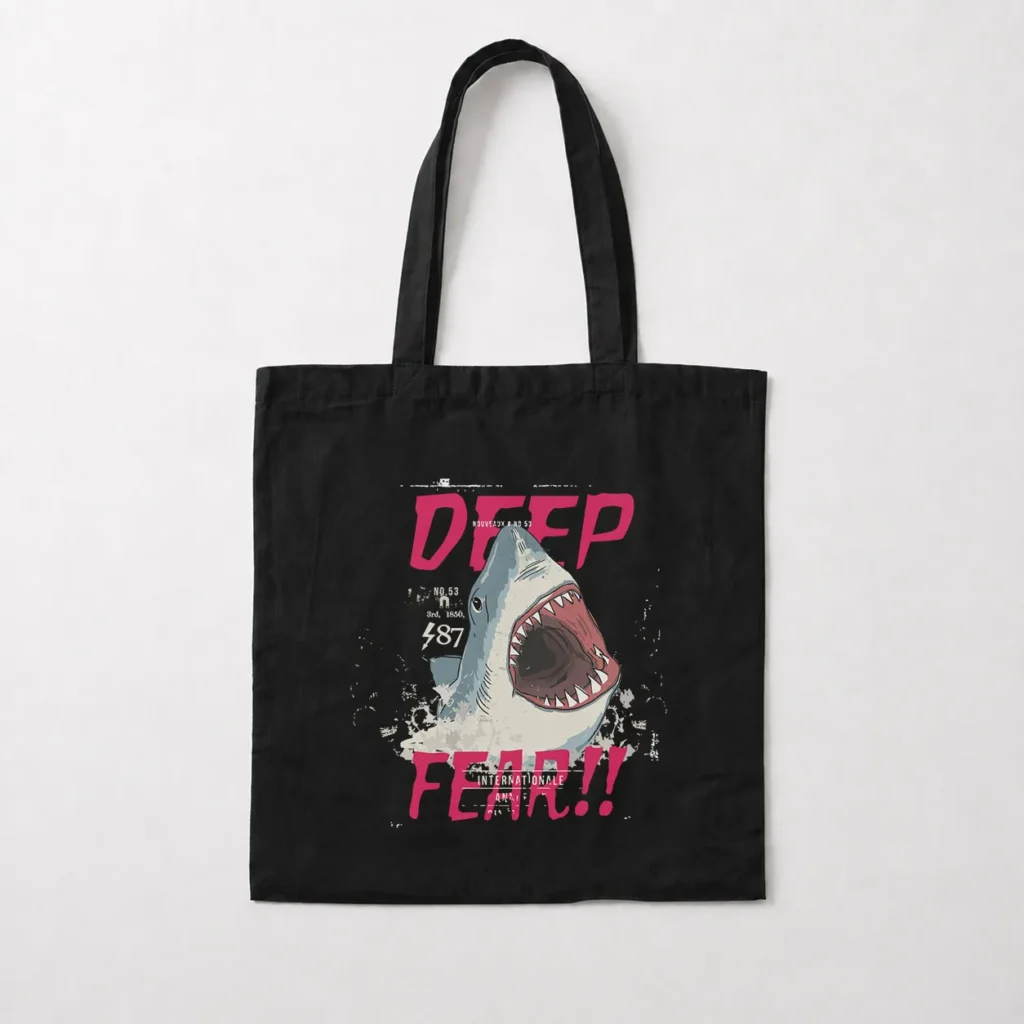 توت بگ کوسه طرح Deep Fear کد 7132