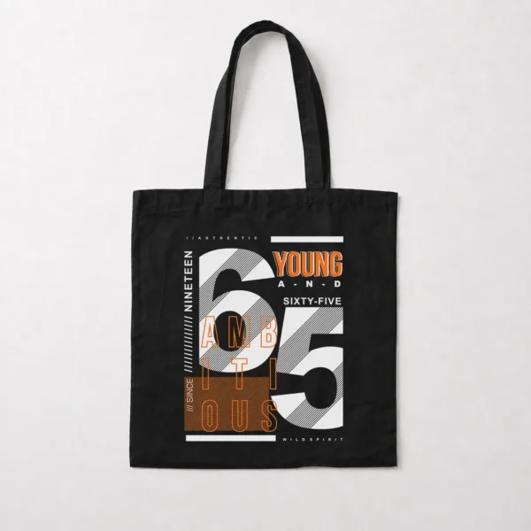 توت بگ طرح Young And Ambitious کد 7139