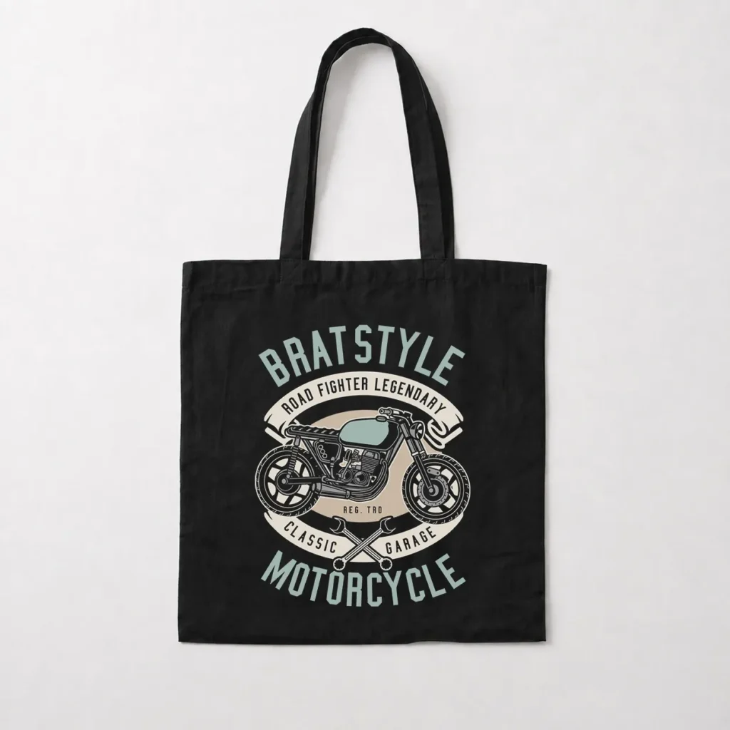 توت بگ موتورسیکلت طرح Bratstyle Road Fighter کد 7140
