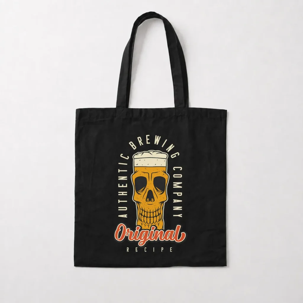 توت بگ جمجمه طرح Authentic Brewing Company کد 7143