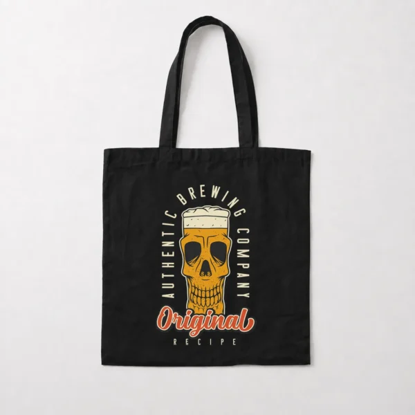 توت بگ جمجمه طرح Authentic Brewing Company کد 7143