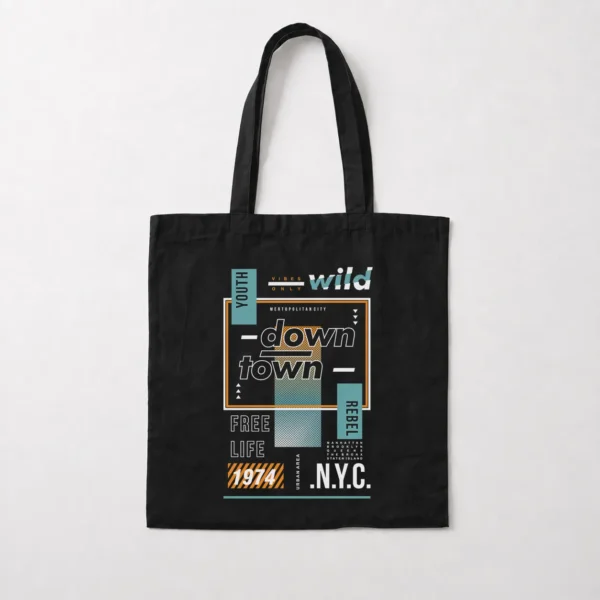 توت بگ طرح Down Town NYC Wild Youth کد 7146