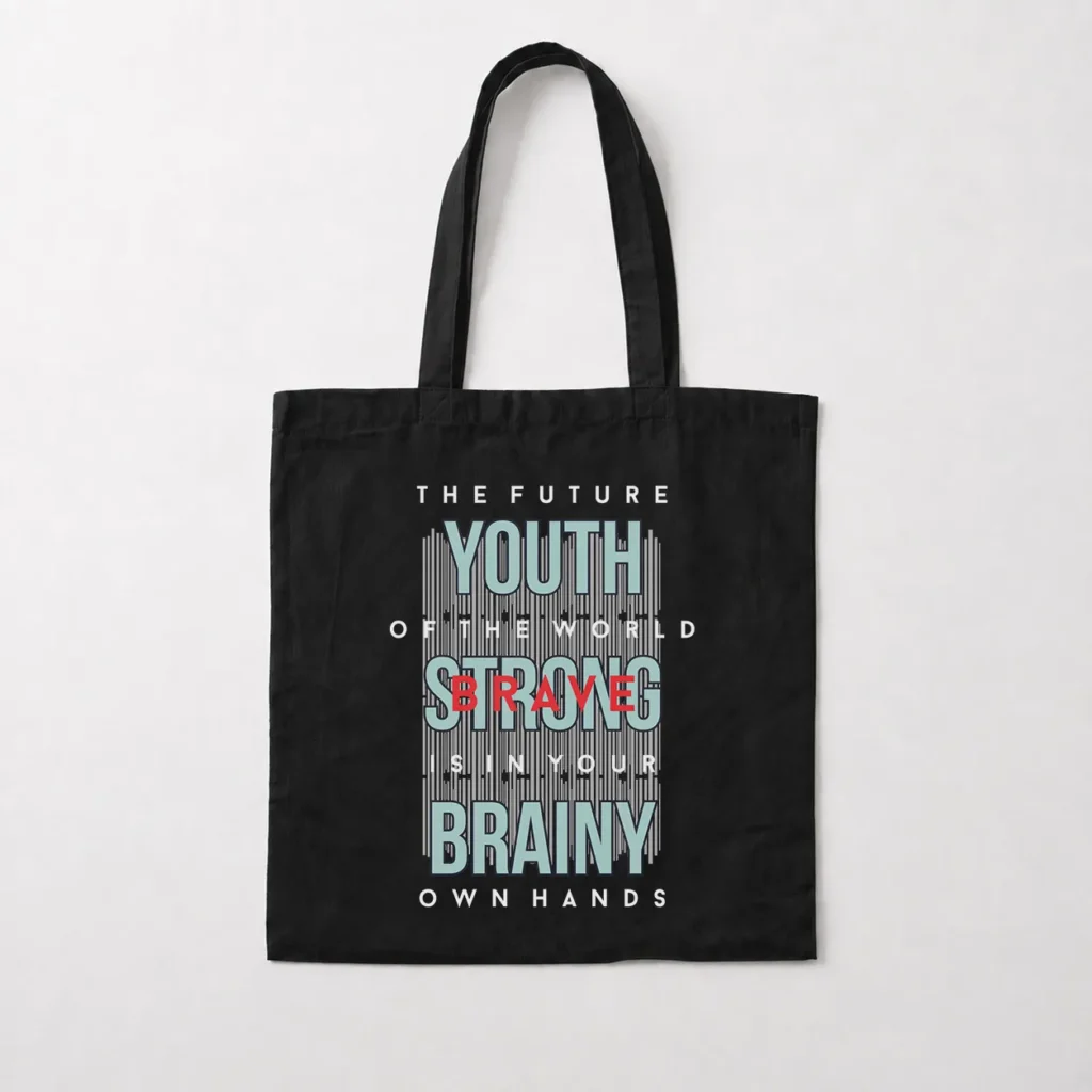 توت بگ تایپوگرافی Youth of the World کد 7153