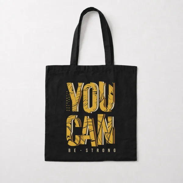 توت بگ تایپوگرافی You Can Be Strong کد 7155