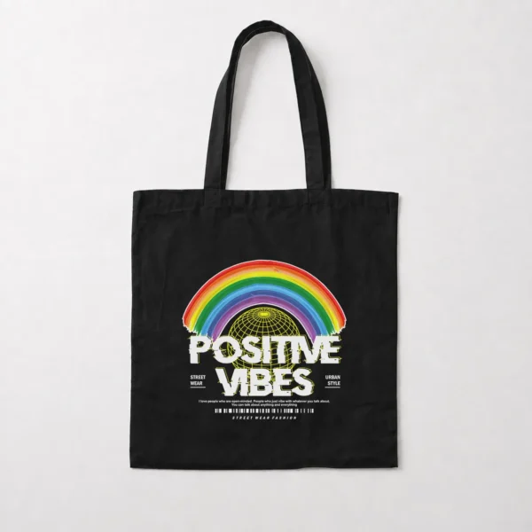 توت بگ حال و هوای مثبت طرح Positive Vibes کد 716