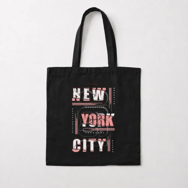 توت بگ تایپوگرافی New York City کد 7201