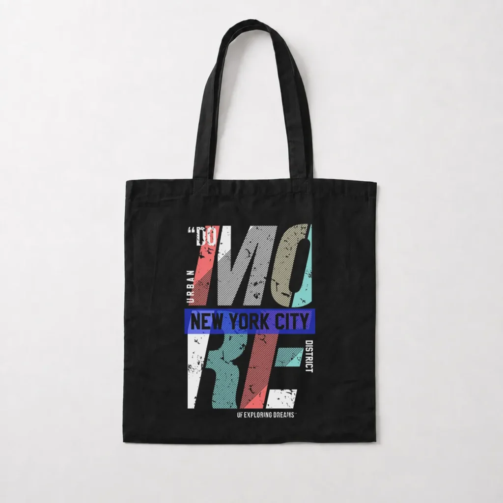توت بگ تایپوگرافی Move New York City کد 7203