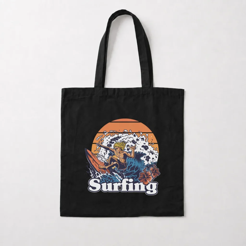توت بگ موج‌سواری طرح Surfing کد 7217