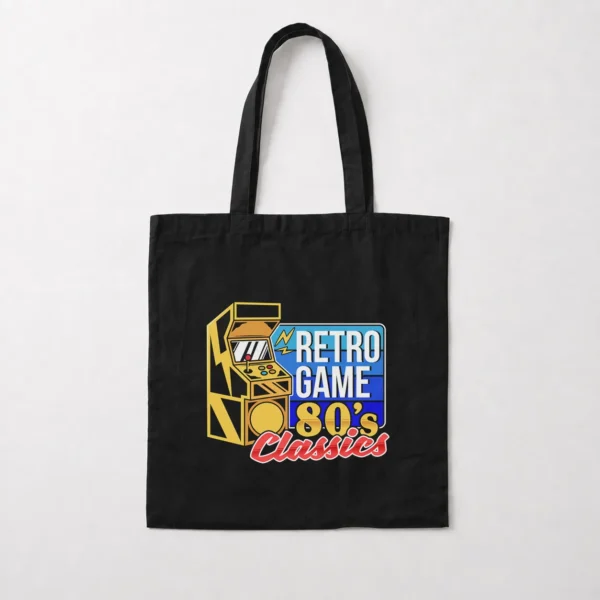 توت بگ آرکید طرح Retro Game 80's Classics کد 7221